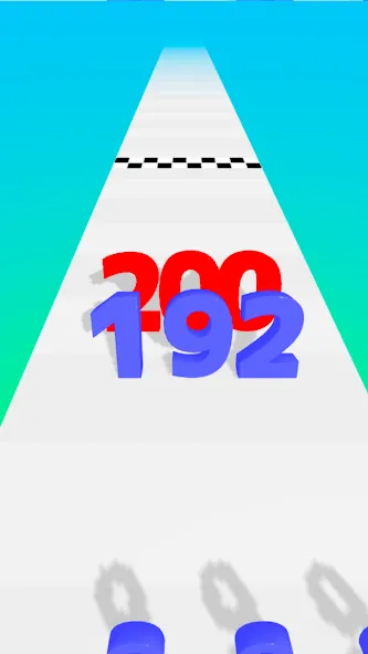 Number Master: Run and merge (Намбер Мастер) [МОД: Деньги, Монеты и Меню MOD] Screenshot 5