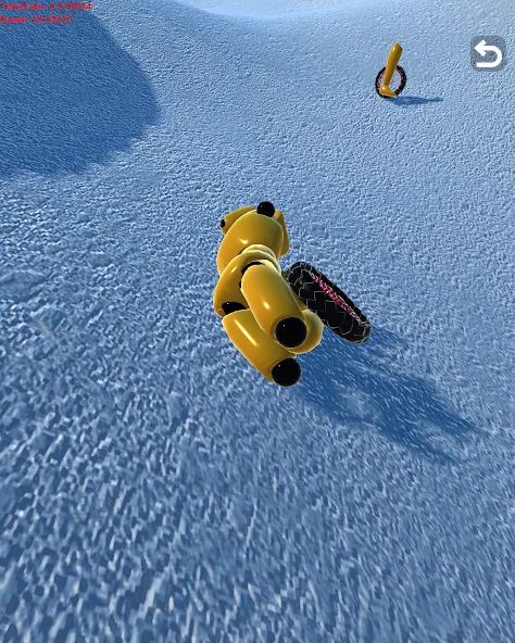 Mannequin Downhill (Мэнекен Даунхилл) [МОД: Меню, Бесконечные монеты и Открытые уровни] Screenshot 2