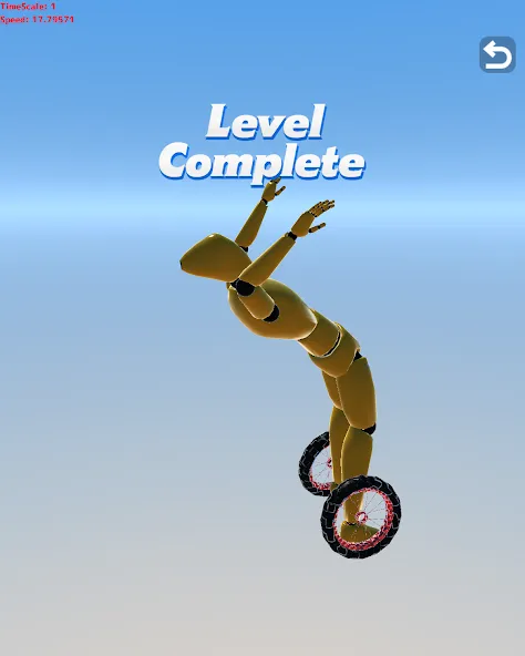 Mannequin Downhill (Мэнекен Даунхилл) [МОД: Меню, Бесконечные монеты и Открытые уровни] Screenshot 3