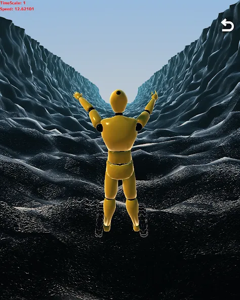 Mannequin Downhill (Мэнекен Даунхилл) [МОД: Меню, Бесконечные монеты и Открытые уровни] Screenshot 4
