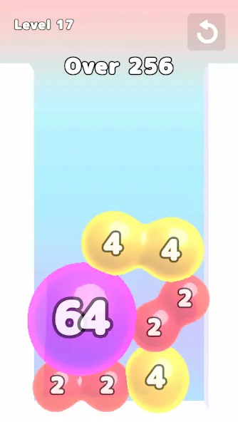 Melty Bubble: Healing Puzzle (Мелти Бабл) [МОД: Бесконечные деньги, Монеты и Мега MOD] Screenshot 1