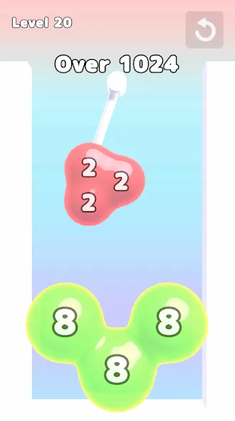 Melty Bubble: Healing Puzzle (Мелти Бабл) [МОД: Бесконечные деньги, Монеты и Мега MOD] Screenshot 4