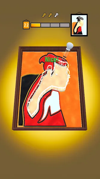 Paint Dropper: draw puzzle (Пэйнт Дроппер) [МОД: Все открыто, Дополнительные деньги и Меню MOD] Screenshot 2