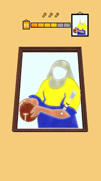 Paint Dropper: draw puzzle (Пэйнт Дроппер) [МОД: Все открыто, Дополнительные деньги и Меню MOD] Screenshot 5