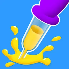 Скачать Paint Dropper: draw puzzle (Пэйнт Дроппер) [МОД: Все открыто, Дополнительные деньги и Меню MOD] | Взлом Paint Dropper: draw puzzle на Андроид