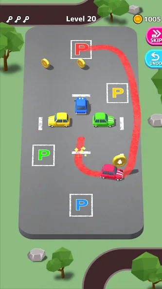 Park Master (Парк Мастер) [МОД: Много монет, Открытые уровни и Мега MOD] Screenshot 1