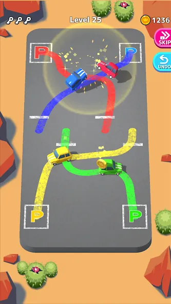 Park Master (Парк Мастер) [МОД: Много монет, Открытые уровни и Мега MOD] Screenshot 2