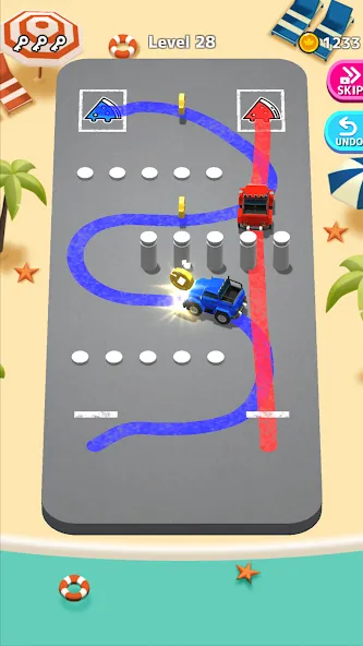 Park Master (Парк Мастер) [МОД: Много монет, Открытые уровни и Мега MOD] Screenshot 3