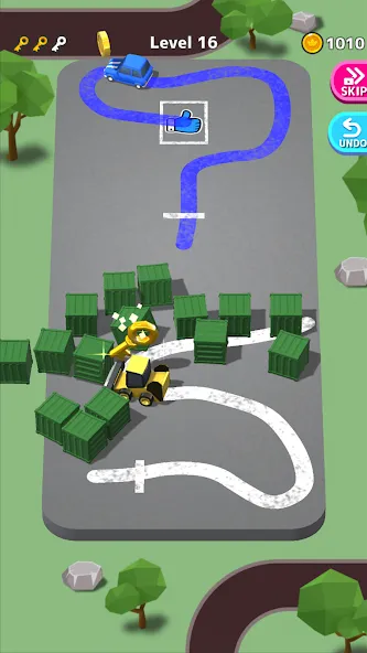 Park Master (Парк Мастер) [МОД: Много монет, Открытые уровни и Мега MOD] Screenshot 4
