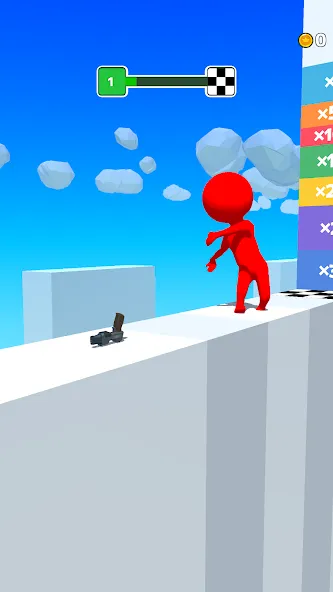 Gun Sprint (Ган Спринт) [МОД: Много денег, Монет и Все открыто] Screenshot 1