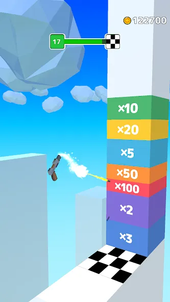Gun Sprint (Ган Спринт) [МОД: Много денег, Монет и Все открыто] Screenshot 4