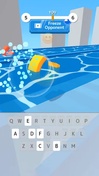 Type Spin: alphabet run game (Тайп Спин) [МОД: Много монет, Открытые уровни и Мега MOD] Screenshot 2