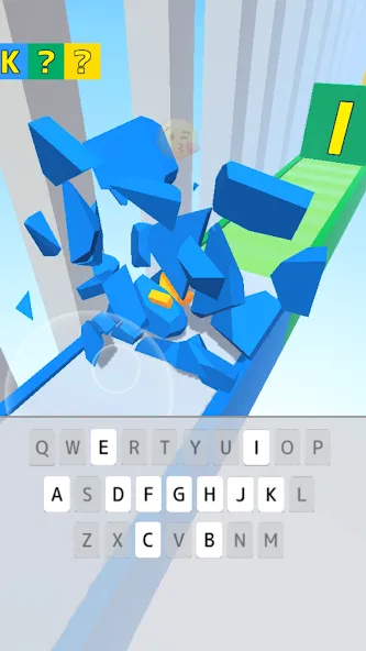 Type Spin: alphabet run game (Тайп Спин) [МОД: Много монет, Открытые уровни и Мега MOD] Screenshot 4
