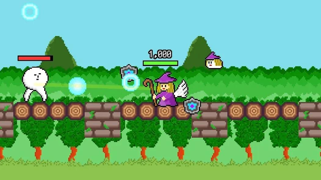Witch's Justice [МОД: Все открыто, Дополнительные деньги и Меню MOD] Screenshot 1