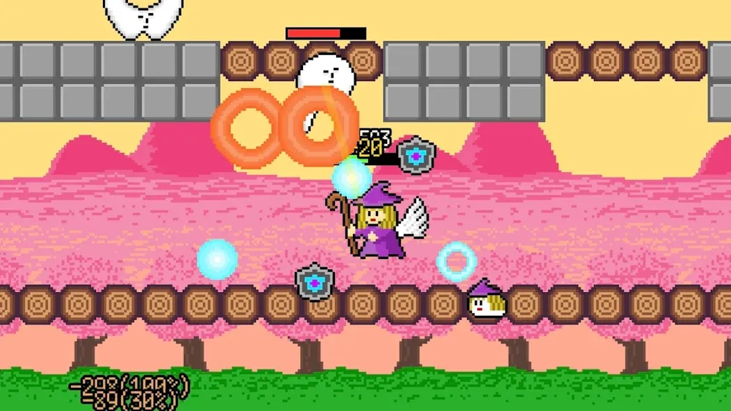 Witch's Justice [МОД: Все открыто, Дополнительные деньги и Меню MOD] Screenshot 4