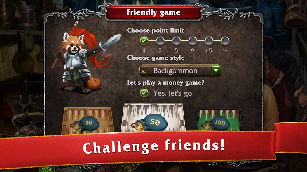 Backgammon Masters [МОД: Бесконечные деньги, Монеты и Мега MOD] Screenshot 2