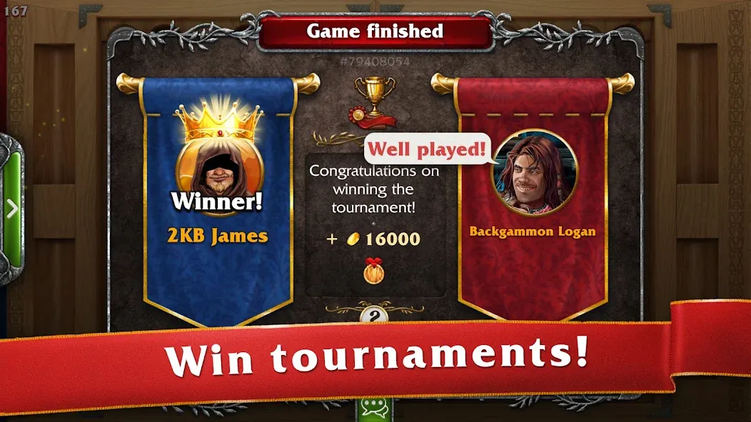 Backgammon Masters [МОД: Бесконечные деньги, Монеты и Мега MOD] Screenshot 4