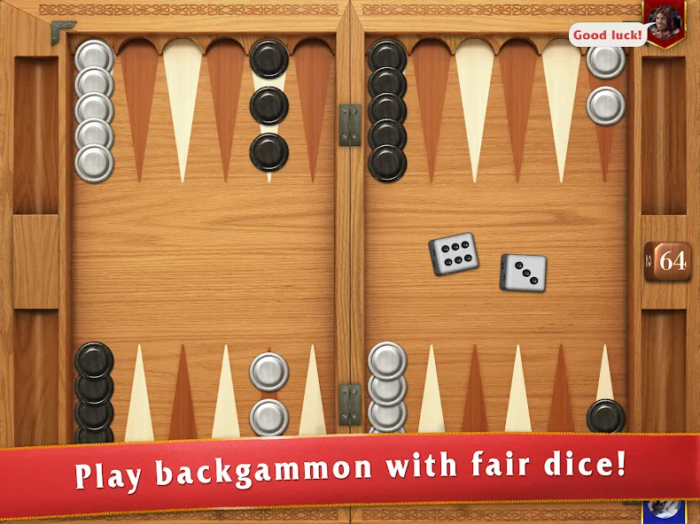 Backgammon Masters [МОД: Бесконечные деньги, Монеты и Мега MOD] Screenshot 5