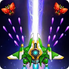 Скачать Galaxy Attack - space shooting (Гэлакси Атак) [МОД: Меню, Бесконечные монеты и Открытые уровни] | Взлом Galaxy Attack - space shooting на Андроид