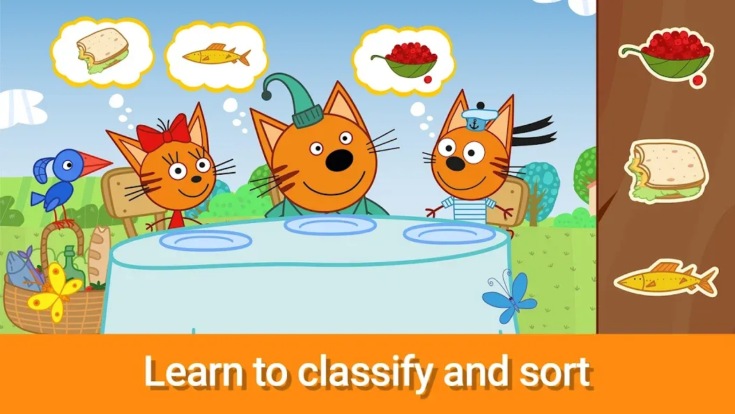 Kid-E-Cats: Mini Games [МОД: Все открыто, Дополнительные деньги и Меню MOD] Screenshot 2