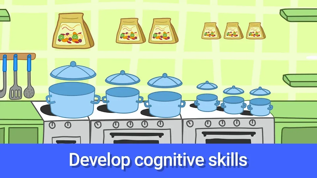 Kid-E-Cats: Mini Games [МОД: Все открыто, Дополнительные деньги и Меню MOD] Screenshot 4