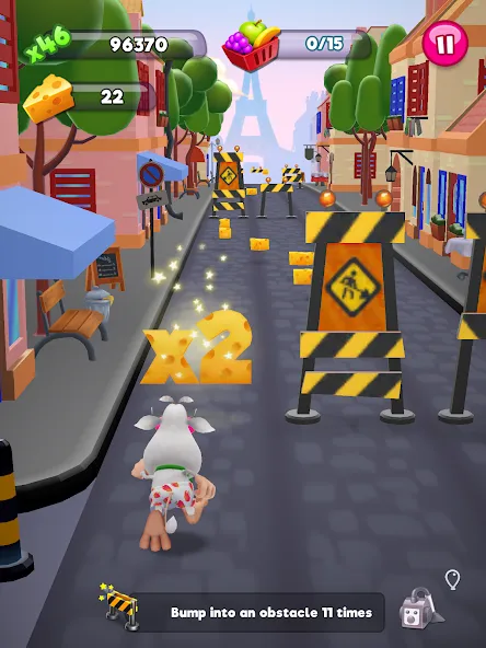 Booba Rush (Буба Раш) [МОД: Много монет, Открытые уровни и Мега MOD] Screenshot 2