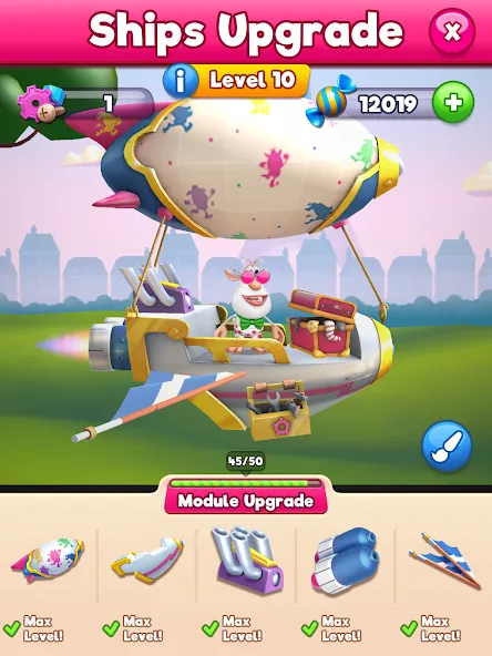Booba Rush (Буба Раш) [МОД: Много монет, Открытые уровни и Мега MOD] Screenshot 4