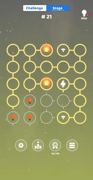 All Lights Connect : Puzzle (Олл Лайтс Коннект) [МОД: Все открыто, Дополнительные деньги и Меню MOD] Screenshot 3