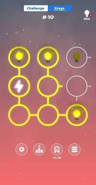 All Lights Connect : Puzzle (Олл Лайтс Коннект) [МОД: Все открыто, Дополнительные деньги и Меню MOD] Screenshot 5