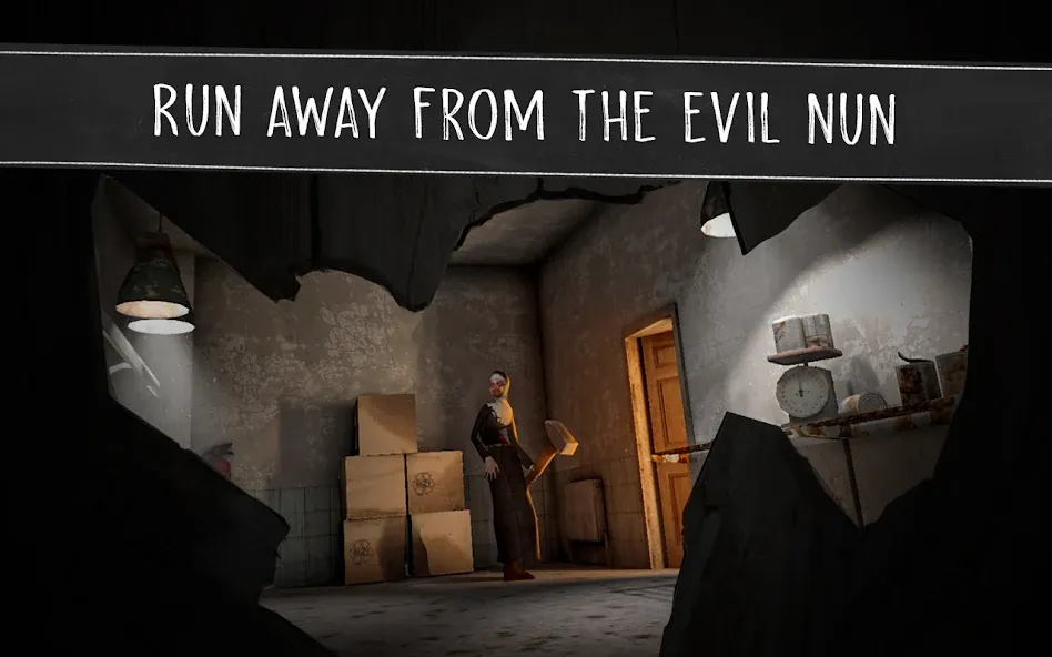 Evil Nun: Horror at School (Ивил Нан) [МОД: Все открыто, Дополнительные деньги и Меню MOD] Screenshot 2