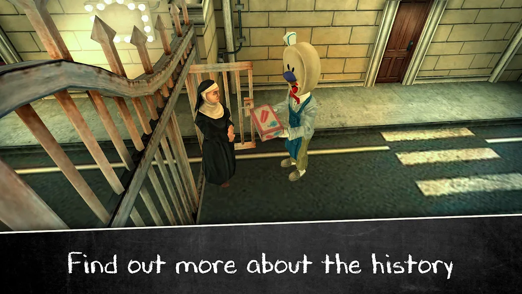Evil Nun 2 : Origins (Ивил Нан 2) [МОД: Все открыто, Дополнительные деньги и Меню MOD] Screenshot 1