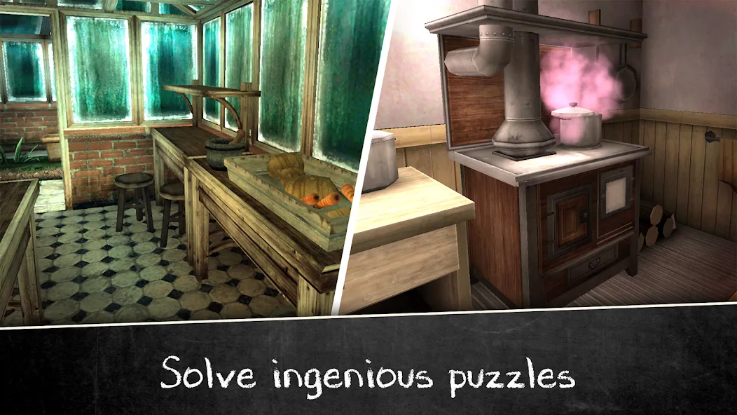 Evil Nun 2 : Origins (Ивил Нан 2) [МОД: Все открыто, Дополнительные деньги и Меню MOD] Screenshot 2