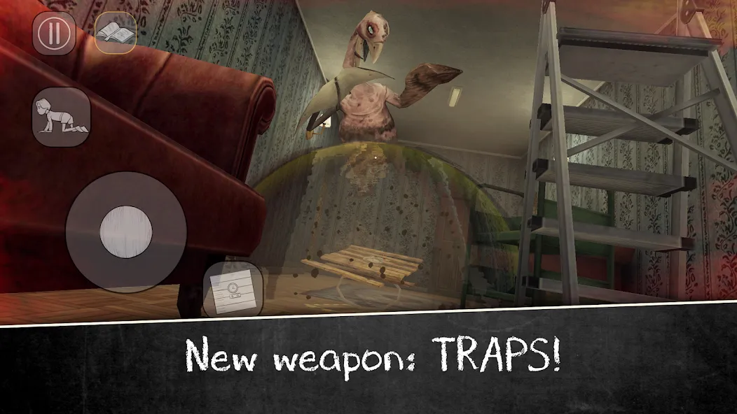 Evil Nun 2 : Origins (Ивил Нан 2) [МОД: Все открыто, Дополнительные деньги и Меню MOD] Screenshot 3