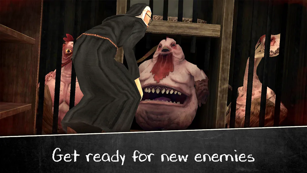 Evil Nun 2 : Origins (Ивил Нан 2) [МОД: Все открыто, Дополнительные деньги и Меню MOD] Screenshot 4
