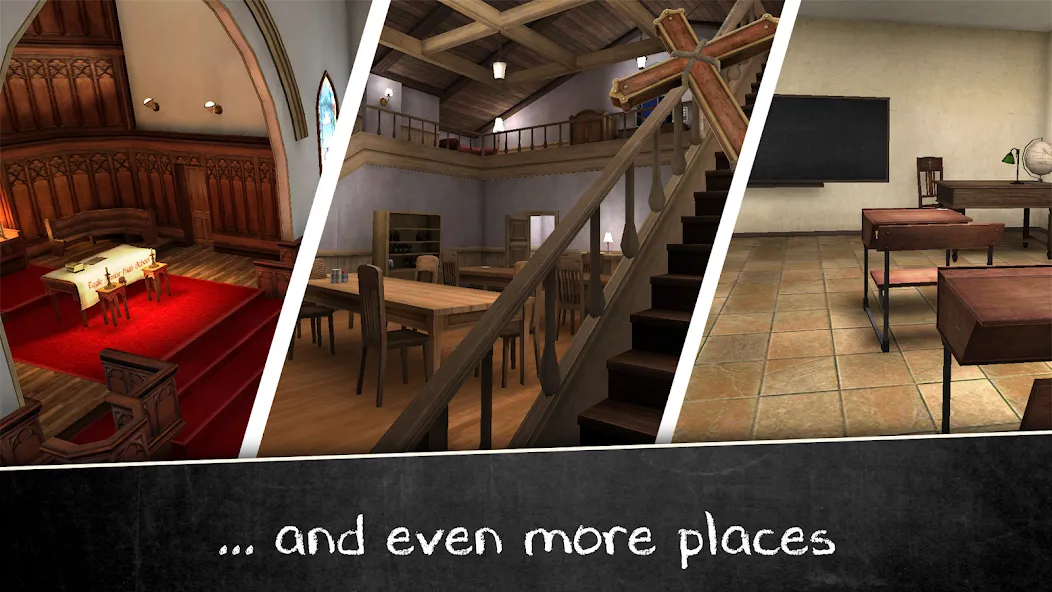 Evil Nun 2 : Origins (Ивил Нан 2) [МОД: Все открыто, Дополнительные деньги и Меню MOD] Screenshot 5