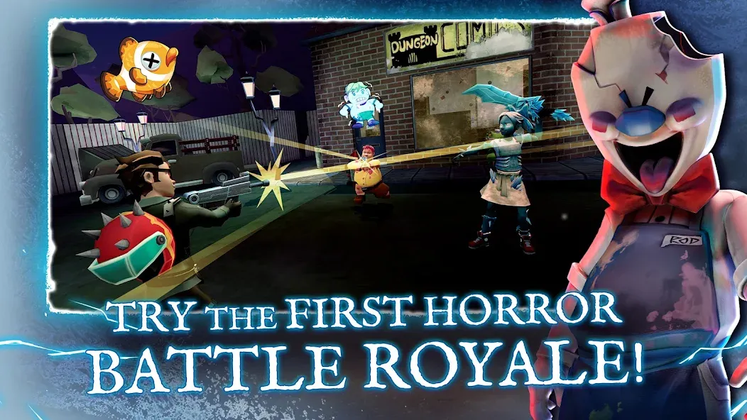 Horror Brawl (Хоррор Броул) [МОД: Все открыто, Дополнительные деньги и Меню MOD] Screenshot 1