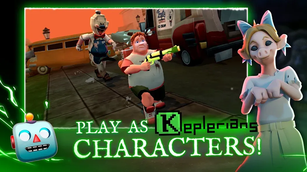 Horror Brawl (Хоррор Броул) [МОД: Все открыто, Дополнительные деньги и Меню MOD] Screenshot 3