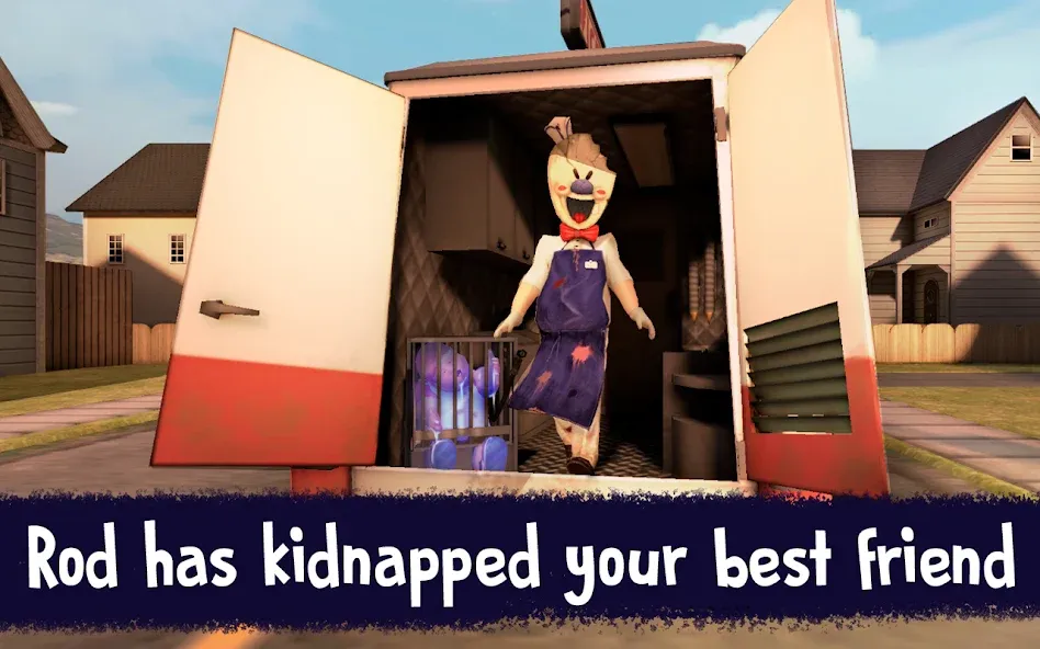 Ice Scream 1: Scary Game (Айс Скрим 1) [МОД: Все открыто, Дополнительные деньги и Меню MOD] Screenshot 1