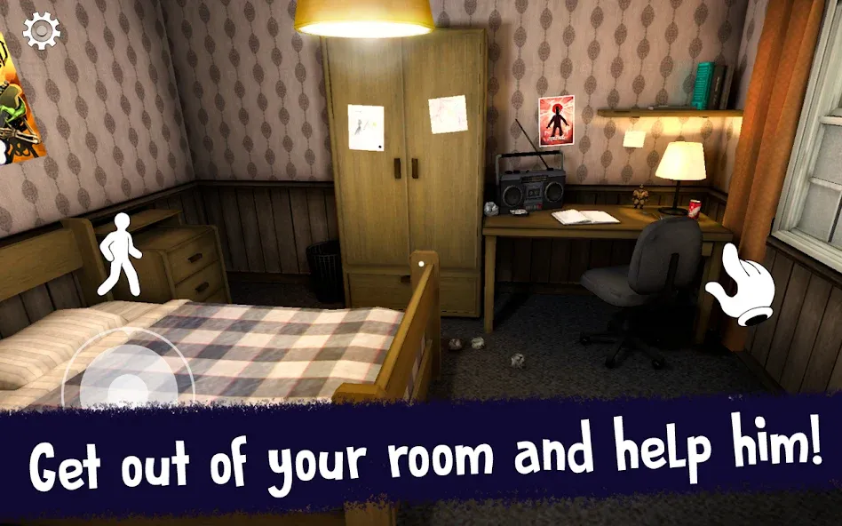 Ice Scream 1: Scary Game (Айс Скрим 1) [МОД: Все открыто, Дополнительные деньги и Меню MOD] Screenshot 2