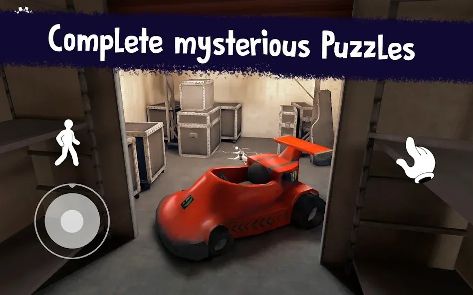 Ice Scream 1: Scary Game (Айс Скрим 1) [МОД: Все открыто, Дополнительные деньги и Меню MOD] Screenshot 3