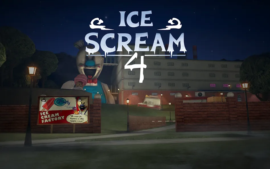 Ice Scream 4: Rod's Factory (Айс Скрим 4) [МОД: Много денег, Монет и Все открыто] Screenshot 1