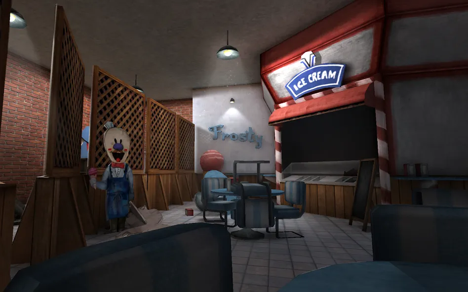 Ice Scream 4: Rod's Factory (Айс Скрим 4) [МОД: Много денег, Монет и Все открыто] Screenshot 5