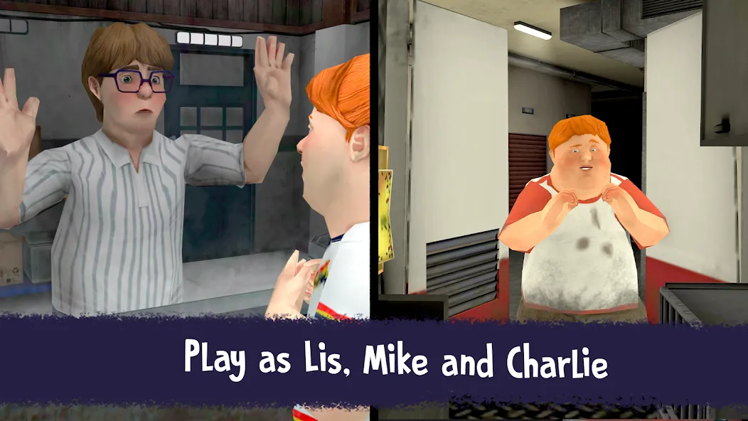 Ice Scream 7 Friends: Lis (Айс Скрим 7 Френдс) [МОД: Меню, Бесконечные монеты и Открытые уровни] Screenshot 1