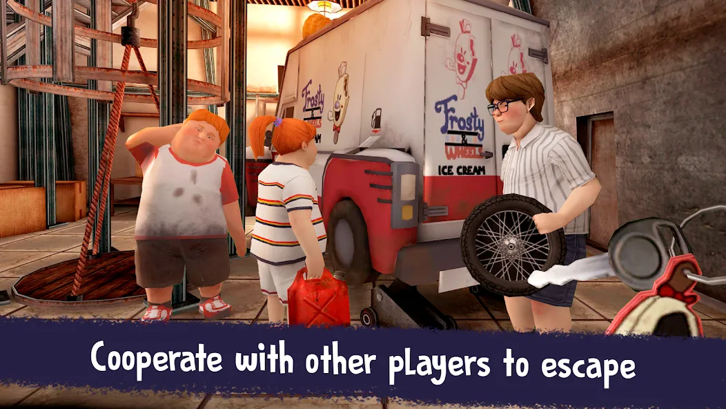 Ice Scream United: Multiplayer (Айс Скрим Юнайтед) [МОД: Много денег, Монет и Все открыто] Screenshot 1