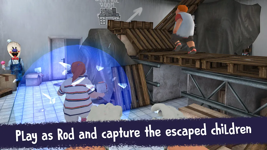 Ice Scream United: Multiplayer (Айс Скрим Юнайтед) [МОД: Много денег, Монет и Все открыто] Screenshot 2