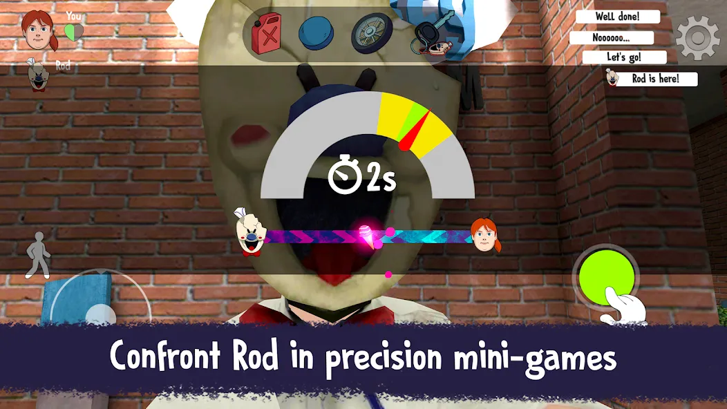 Ice Scream United: Multiplayer (Айс Скрим Юнайтед) [МОД: Много денег, Монет и Все открыто] Screenshot 3