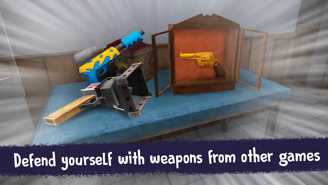 Ice Scream United: Multiplayer (Айс Скрим Юнайтед) [МОД: Много денег, Монет и Все открыто] Screenshot 4