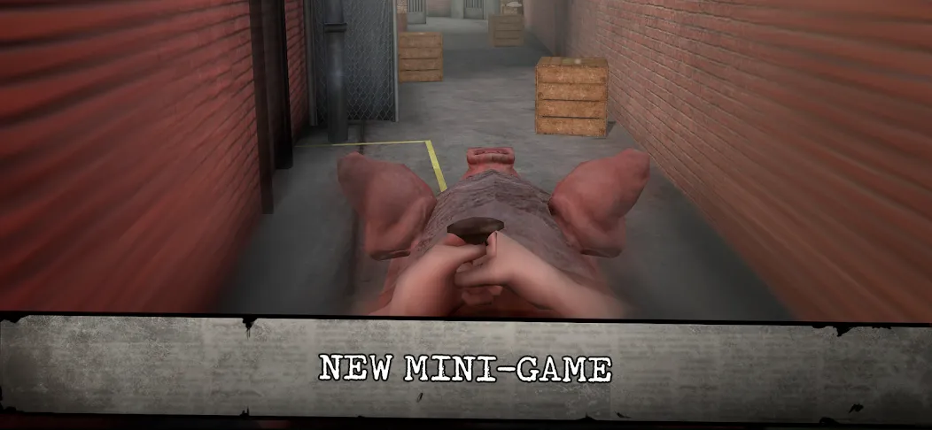 Mr. Meat 2: Prison Break [МОД: Меню, Бесконечные монеты и Открытые уровни] Screenshot 4