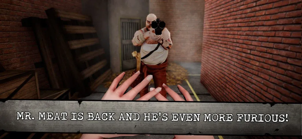 Mr. Meat 2: Prison Break [МОД: Меню, Бесконечные монеты и Открытые уровни] Screenshot 5