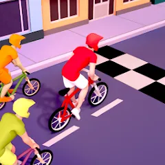 Скачать Bike Rush (Байк Раш) [МОД: Много денег, Монет и Все открыто] | Взлом Bike Rush на Андроид